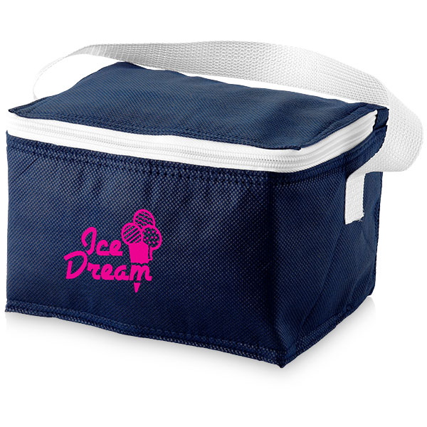 P057 Spectrum 6 Can Non Woven Cooler Bag