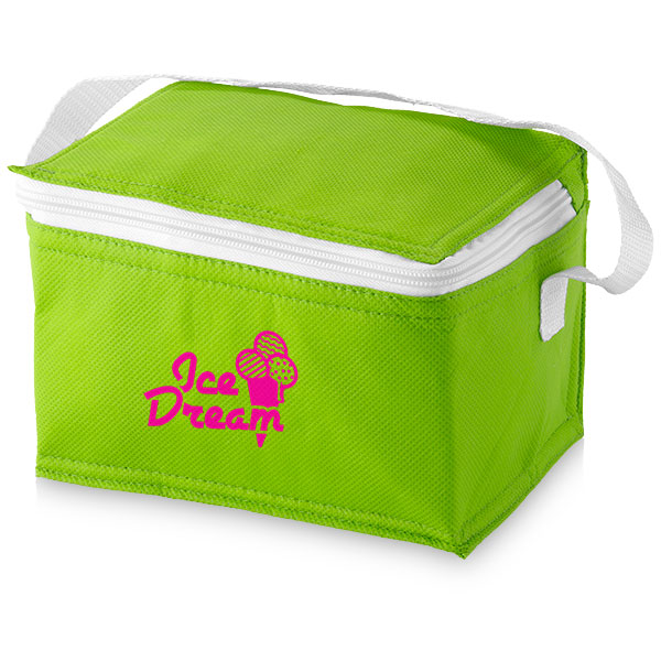P057 Spectrum 6 Can Non Woven Cooler Bag