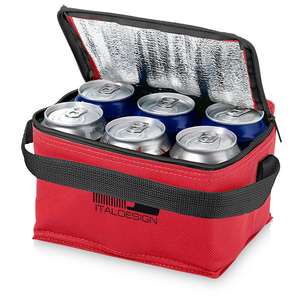 P057 Spectrum 6 Can Non Woven Cooler Bag