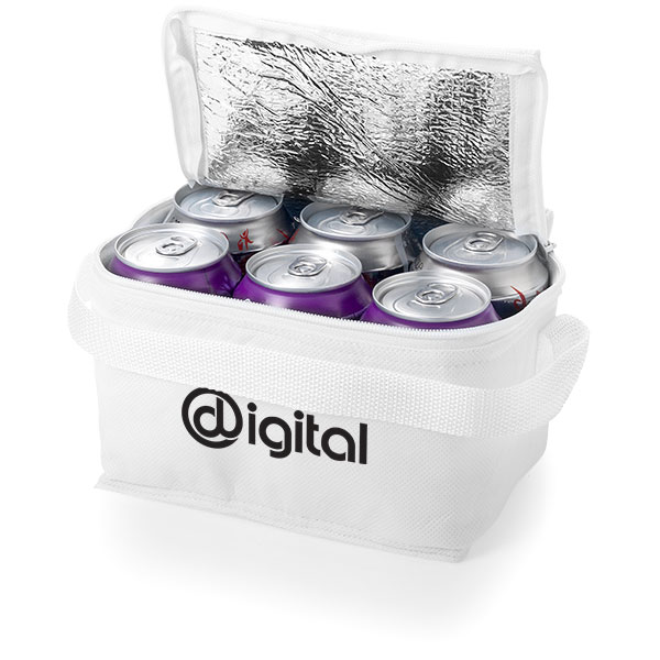 P057 Spectrum 6 Can Non Woven Cooler Bag