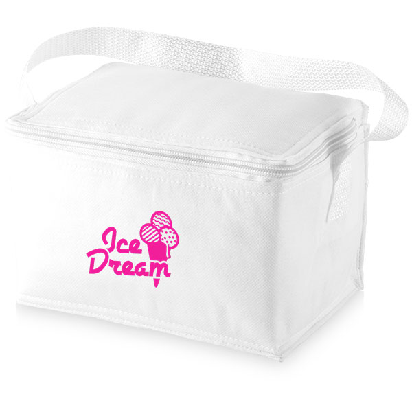 P057 Spectrum 6 Can Non Woven Cooler Bag