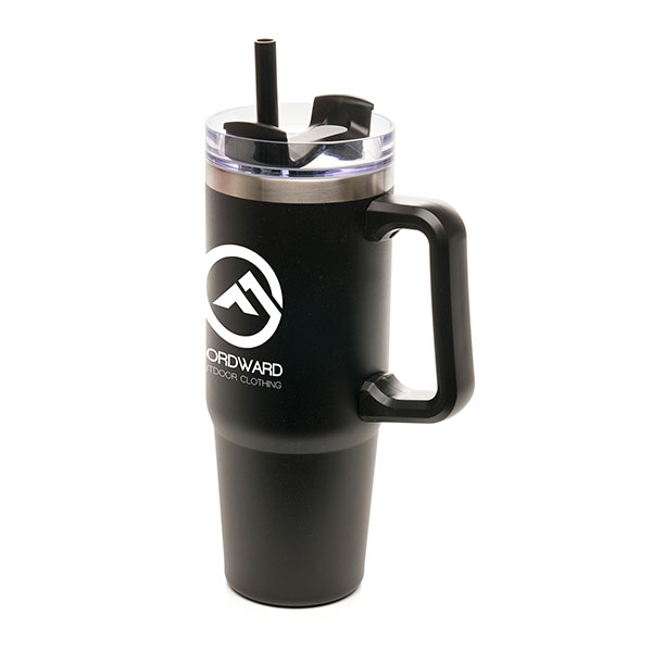 P106 Everest GO Recycled Travel Mug - 900ml - Engraved