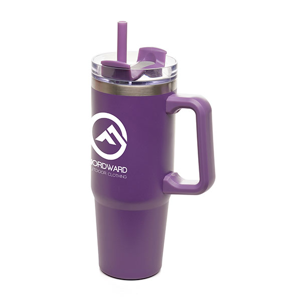 P106 Everest GO Recycled Travel Mug - 900ml - Engraved