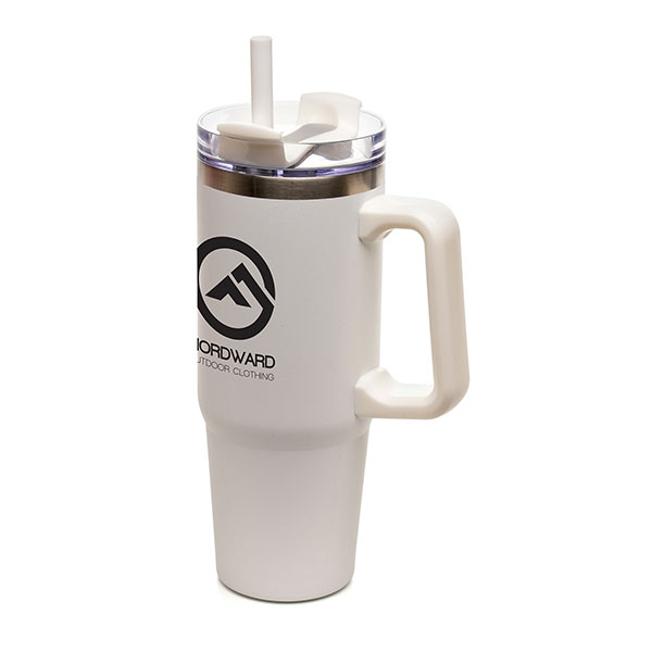 P106 Everest GO Recycled Travel Mug - 900ml - Engraved