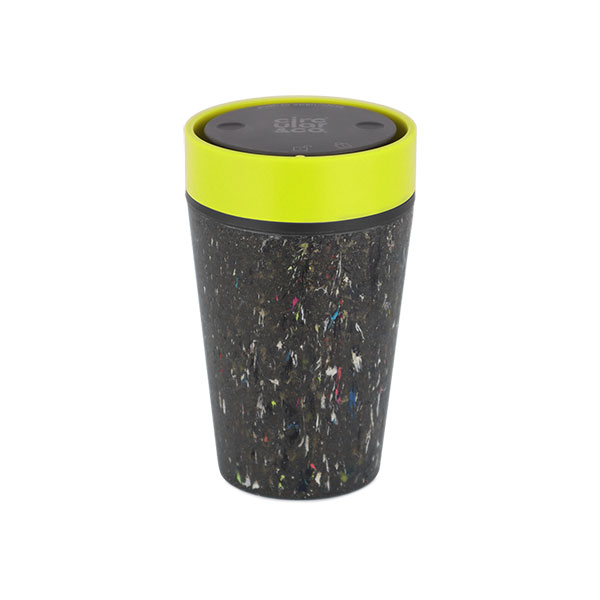 P108 Circular & Co 8oz Recycled Coffee Cup - Trainers - Full Colour