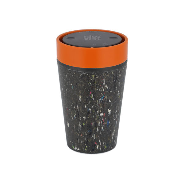 P108 Circular & Co 8oz Recycled Coffee Cup - Trainers - Full Colour