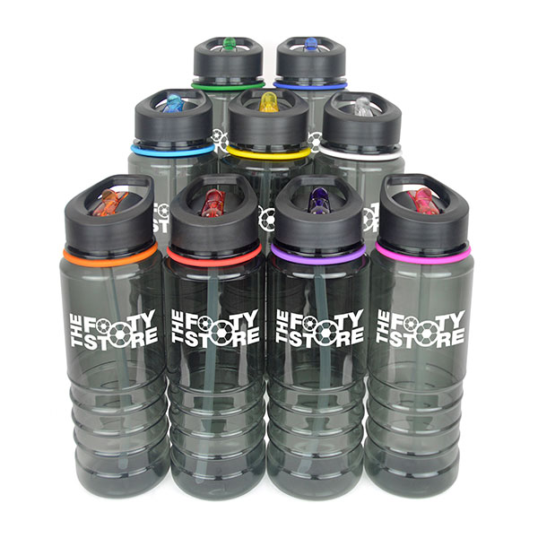 P101 Aqueous Dark Sports Bottle 750ml - 1 Colour