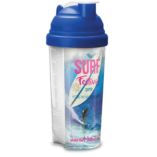 H009 700ml Shaker Bottle - Full Colour