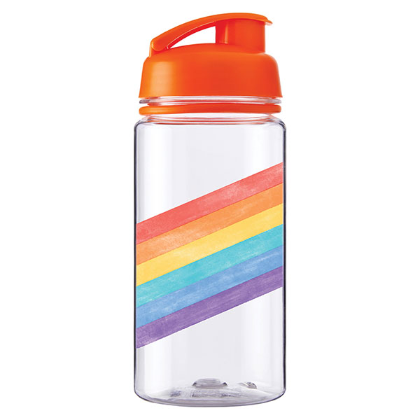 P101 Aqua Active Bottle 500ml - Full Colour