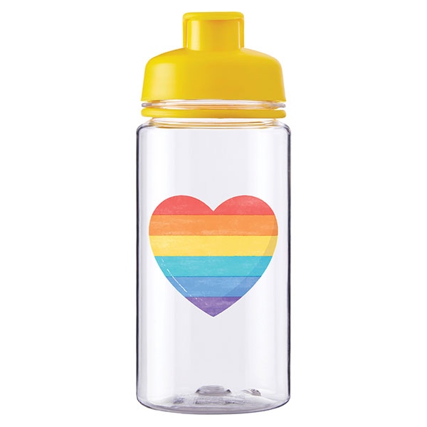 P101 Aqua Active Bottle 500ml - Full Colour