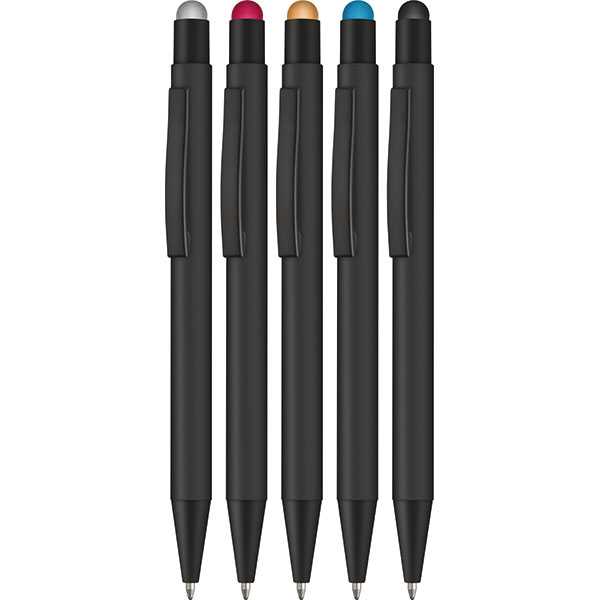 P127 Ergo-i Noir Soft Feel Ballpen - 1 Colour