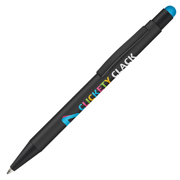 P127 Ergo-i Noir Soft Feel Ballpen - Full Colour