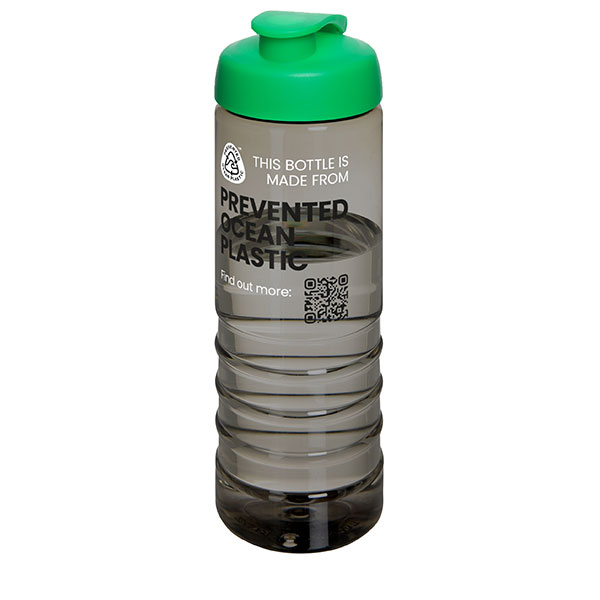 N107 H2O Active Eco Treble Bottle 750ml - Spot Colour