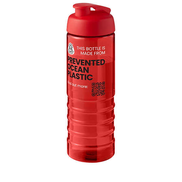 N107 H2O Active Eco Treble Bottle 750ml - Spot Colour