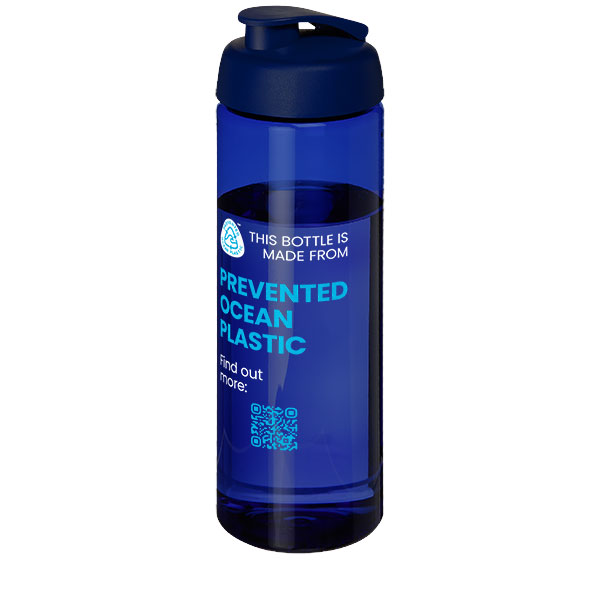 P100 H2O Active Eco Vibe Sports Bottle 850ml - 1 Colour
