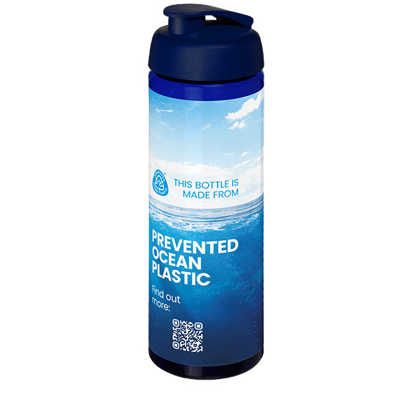 P100 H2O Active Eco Vibe 850ml - Full Colour