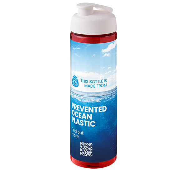 P100 H2O Active Eco Vibe 850ml - Full Colour