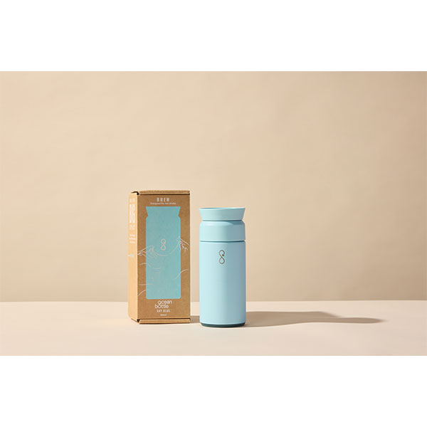 P109 Ocean Bottle Brew Flask - Engraved