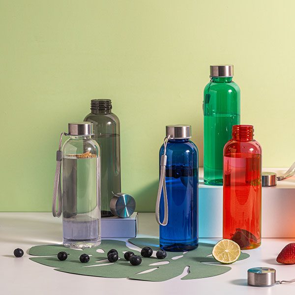 P101 rPET Translucent Bottle - 600ml