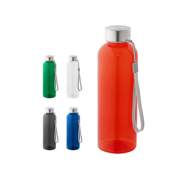 P101 rPET Translucent Bottle - 600ml
