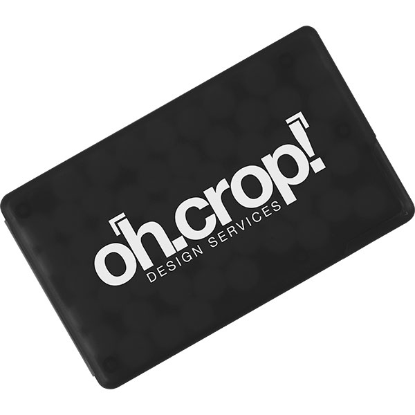 P087 Credit Card Shaped Mint Box - 1 Colour