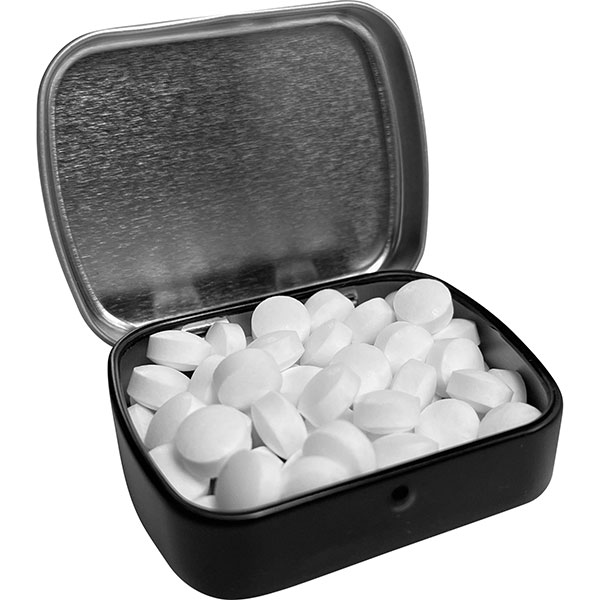 P087 Flat Mint Tin - 1 Colour