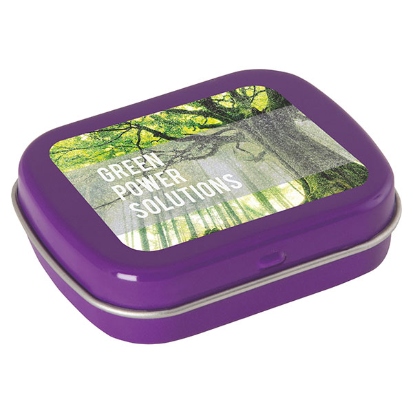P087 Flat Mint Tin - Full Colour