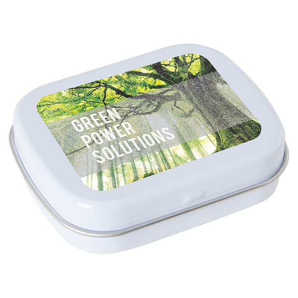 P087 Flat Mint Tin - Full Colour