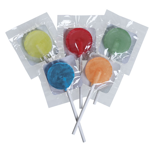 P087 Round Lollies