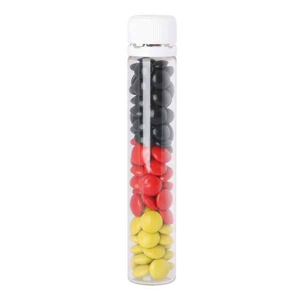H120 Plastic Tube with Sweets - 1 Colour