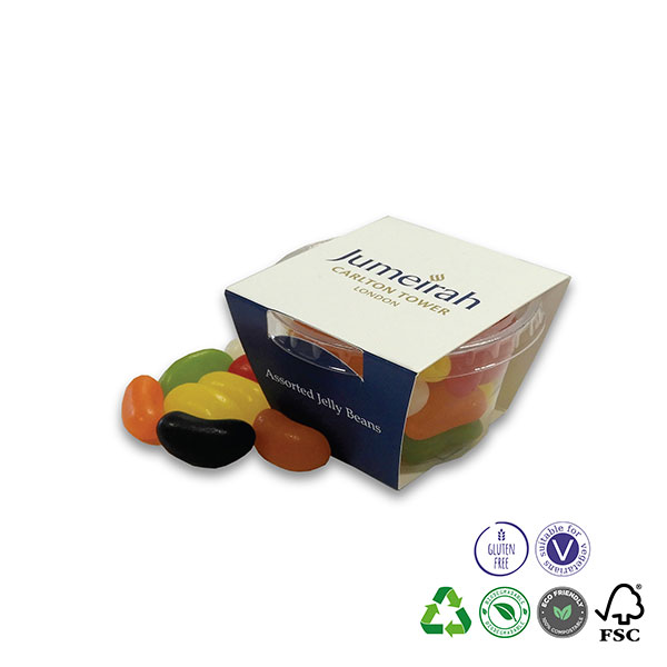 P087  Clear Eco Treat Tub - Large