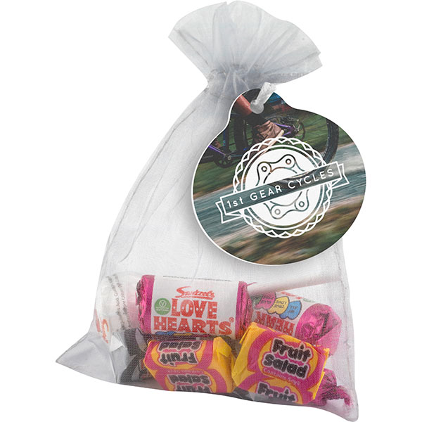 M101 Organza Bag with Retro Sweets (Large)
