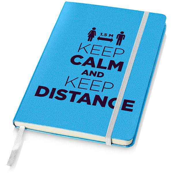 P147 JournalBooks Classic A5 Office Notebook - Full Colour