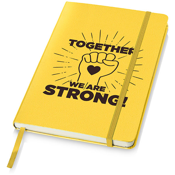 P147 JournalBooks Classic A5 Office Notebook - Full Colour
