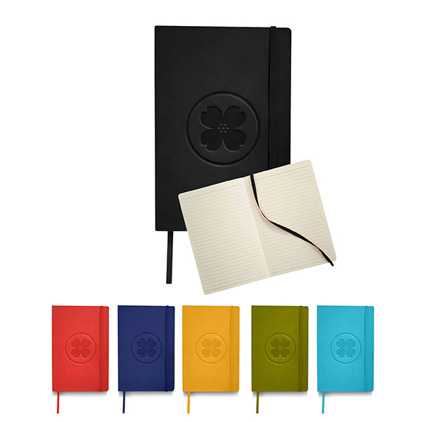 P147 JournalBooks Classic A5 Soft Cover Notebook - 1 Colour