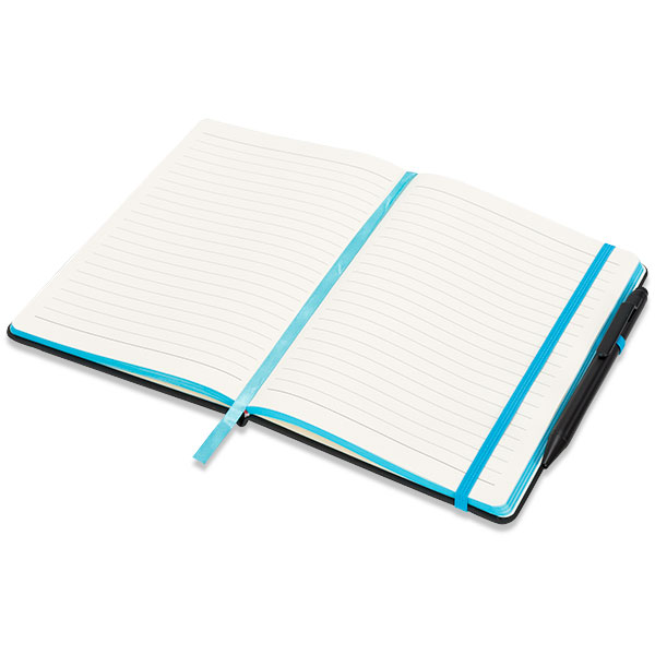 P147 Medium Noir Edge Notebook - 1 Colour