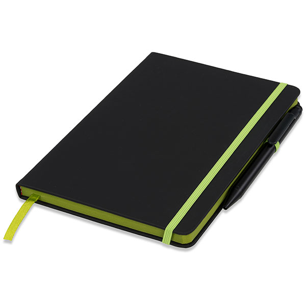 P147 Medium Noir Edge Notebook - Full Colour