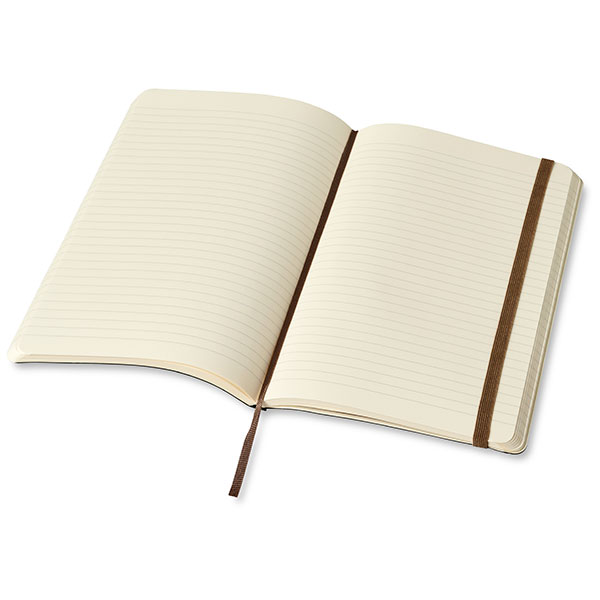 N146 Moleskine Classic Large Soft Cover Notebook  - Spot Colour