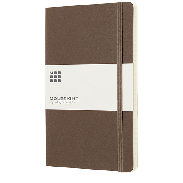 N146 Moleskine Classic Large Soft Cover Notebook  - Spot Colour