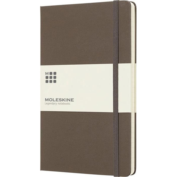 P144 Moleskine Classic Large Notebook - 1  Colour