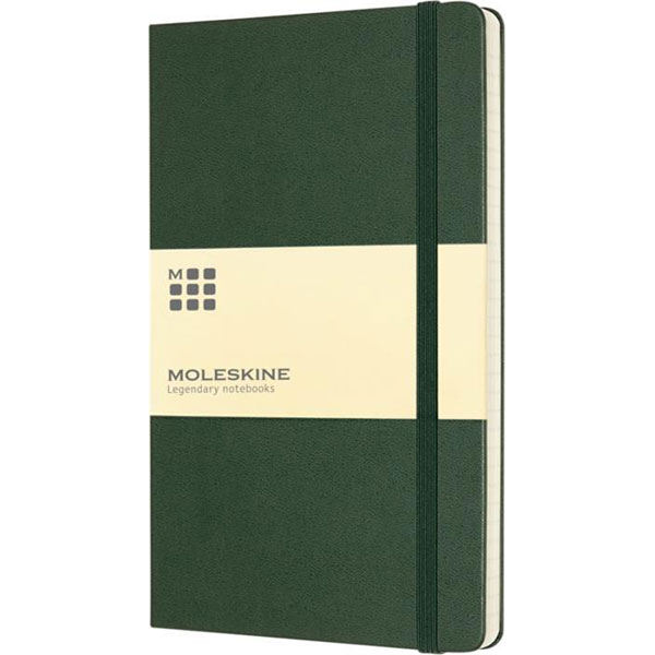 P144 Moleskine Classic Large Notebook - 1  Colour