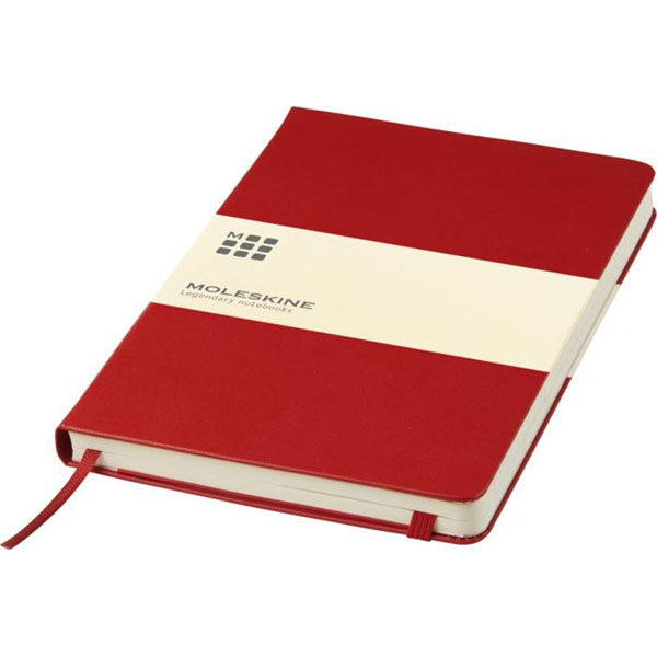 P144 Moleskine Classic Large Notebook - 1  Colour
