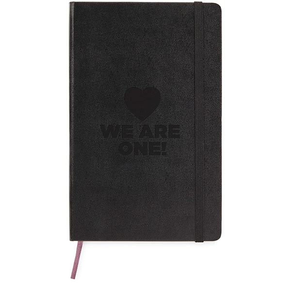 P144 Moleskine Classic Large Notebook - 1  Colour