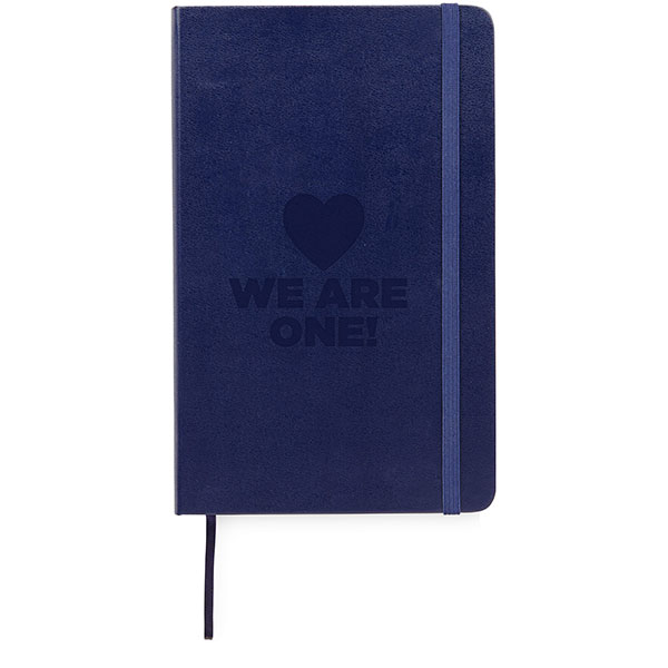 P144 Moleskine Classic Large Notebook - 1  Colour
