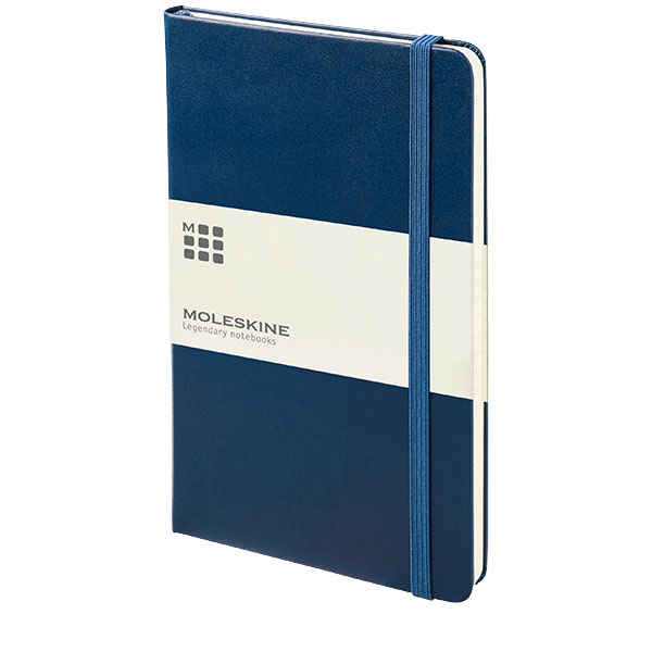 P144 Moleskine Classic Large Notebook - 1  Colour