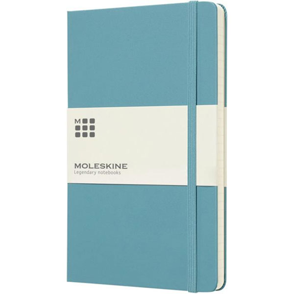 P144 Moleskine Classic Large Notebook - 1  Colour