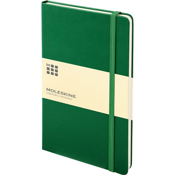 P144 Moleskine Classic Large Notebook - 1  Colour
