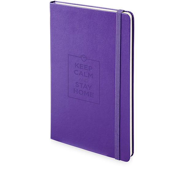 P144 Moleskine Classic Large Notebook - 1  Colour