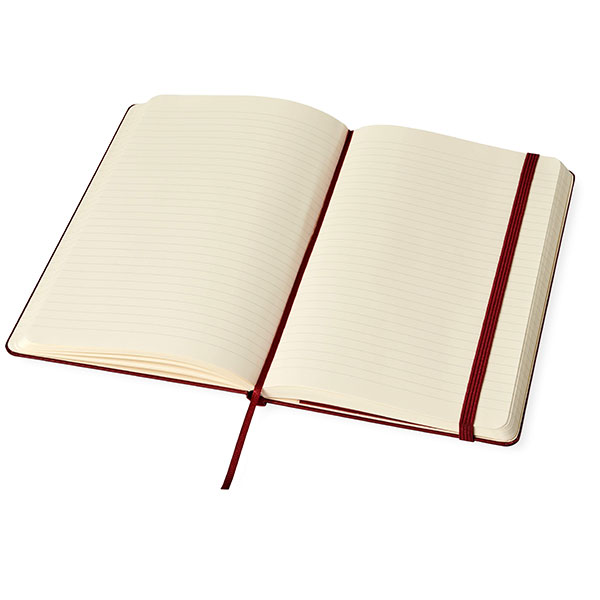 P144 Moleskine Classic Large Notebook - 1  Colour