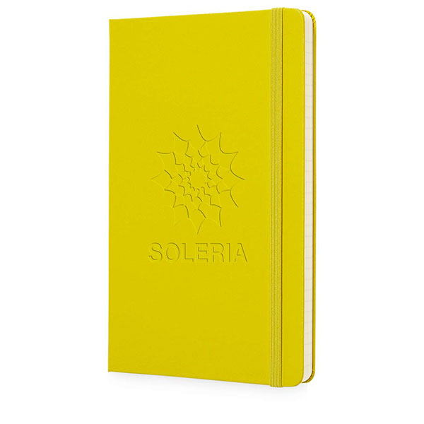 P144 Moleskine Classic Large Notebook - 1  Colour